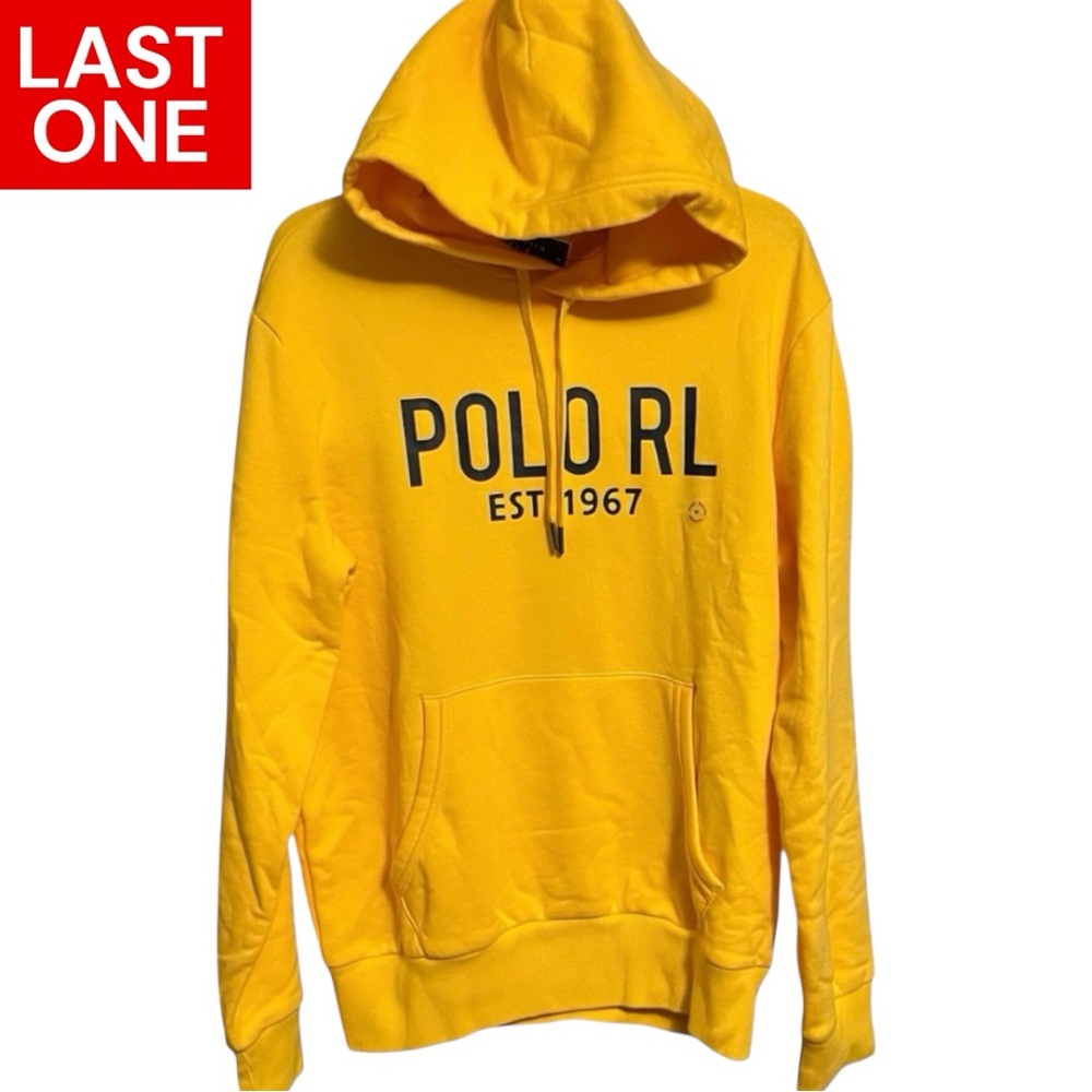 Polo Ralph Lauren Hoodie Mens Polo by Ralph Lauren Spell Out Sweatshirt MD NEW